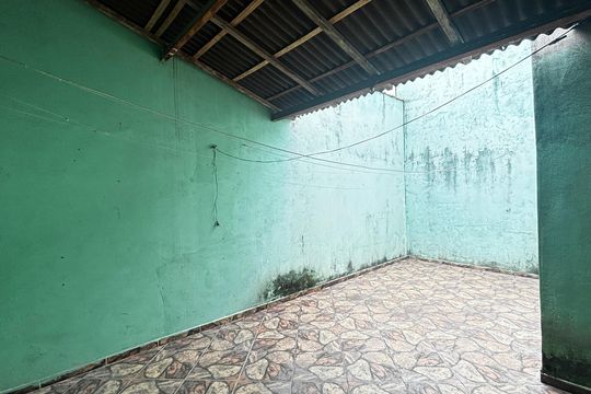 Quintal de casa para alugar com 2 quartos, 98m² em Parque das Nações, Santo André