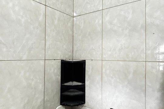 Banheiro de casa para alugar com 2 quartos, 98m² em Parque das Nações, Santo André