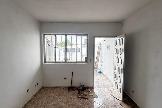 Sala de casa para alugar com 2 quartos, 98m² em Parque das Nações, Santo André