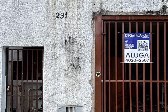 Fachada de casa para alugar com 2 quartos, 98m² em Parque das Nações, Santo André