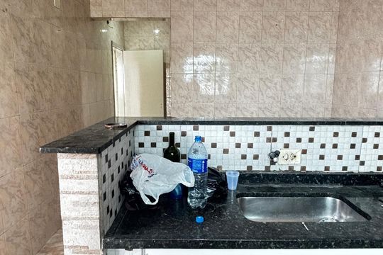 Cozinha de casa para alugar com 2 quartos, 98m² em Parque das Nações, Santo André