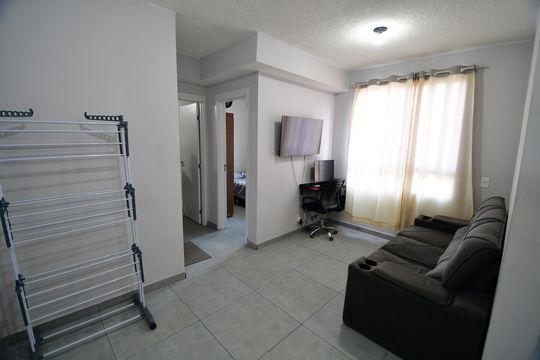 Apartamento à venda com 2 quartos, 43m² em Parque da Amizade (nova Veneza), Sumaré