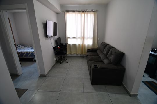 Sala de apartamento à venda com 2 quartos, 43m² em Parque da Amizade (nova Veneza), Sumaré