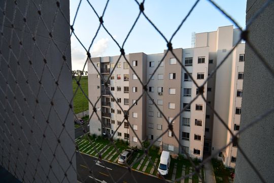 Quarto 2 - Vista de apartamento à venda com 2 quartos, 43m² em Parque da Amizade (nova Veneza), Sumaré