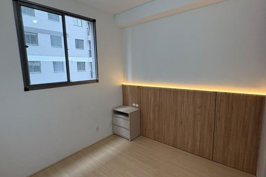 Quarto 2 de apartamento para alugar com 2 quartos, 39m² em Vila Andrade, São Paulo