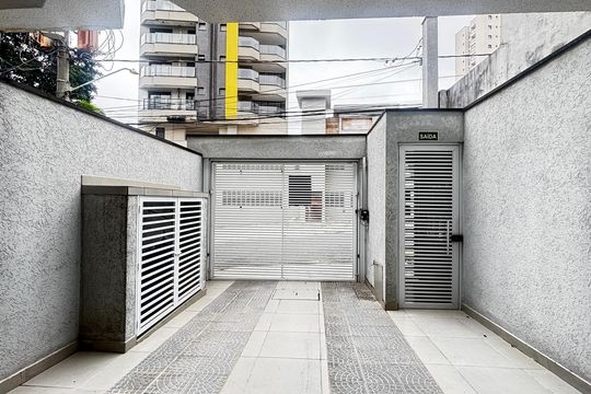 Garagem de apartamento à venda com 2 quartos, 160m² em Vila Valparaíso, Santo André
