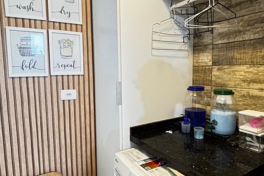 Cobertura - Area de Serviço de apartamento à venda com 2 quartos, 160m² em Vila Valparaíso, Santo André