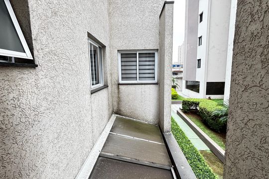 Quarto Vista de apartamento à venda com 2 quartos, 160m² em Vila Valparaíso, Santo André