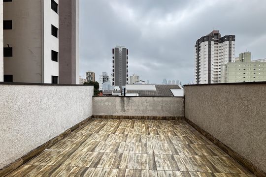 Cobertura  de apartamento à venda com 2 quartos, 160m² em Vila Valparaíso, Santo André