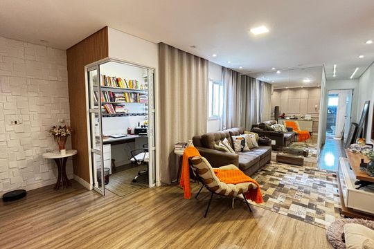 Apartamento à venda com 2 quartos, 160m² em Vila Valparaíso, Santo André