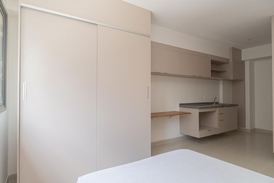 Kitnet/Studio para alugar com 1 quarto, 25m² em Bela Vista, São Paulo