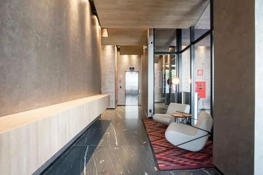 Área comum de apartamento para alugar com 2 quartos, 75m² em Estoril, Belo Horizonte