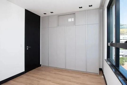 Suíte 1 de apartamento para alugar com 2 quartos, 75m² em Estoril, Belo Horizonte