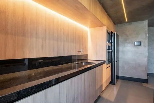 Cozinha/Área de serviço de apartamento para alugar com 2 quartos, 75m² em Estoril, Belo Horizonte