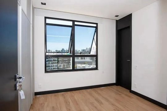 Suíte 2 de apartamento para alugar com 2 quartos, 75m² em Estoril, Belo Horizonte