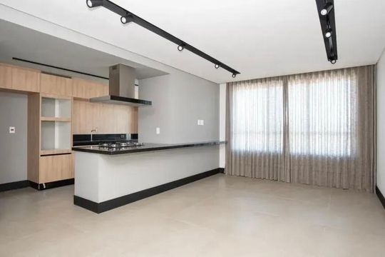 Sala  de apartamento para alugar com 2 quartos, 75m² em Estoril, Belo Horizonte