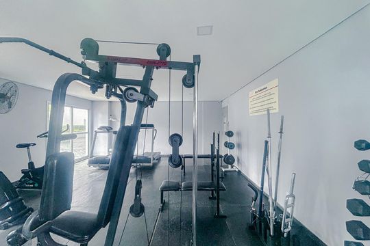 Área comum - Academia de apartamento à venda com 2 quartos, 52m² em Vila Aricanduva, São Paulo