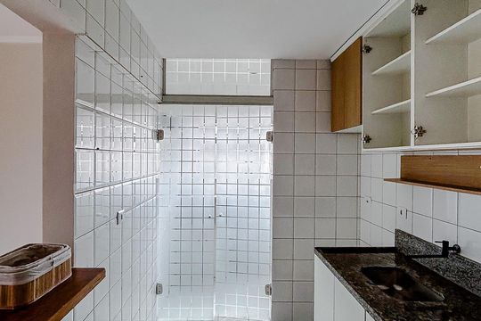 Cozinha de apartamento à venda com 2 quartos, 52m² em Vila Aricanduva, São Paulo