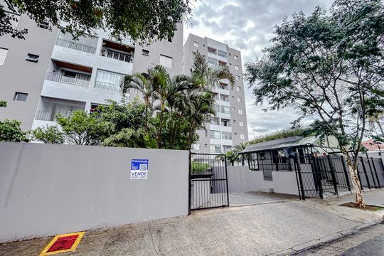 Fachada com Plaquinha de apartamento à venda com 2 quartos, 52m² em Vila Aricanduva, São Paulo