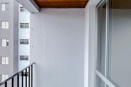 Varanda de apartamento à venda com 2 quartos, 52m² em Vila Aricanduva, São Paulo