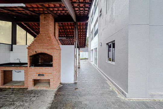 Área comum - Churrasqueira de apartamento à venda com 2 quartos, 52m² em Vila Aricanduva, São Paulo