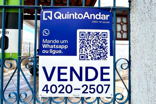 Placa Aproximada de casa à venda com 3 quartos, 160m² em Jardim Barbosa, Guarulhos