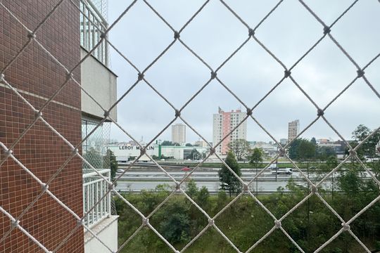 Vista - Sacada de apartamento à venda com 3 quartos, 151m² em Jardim Chácara Inglesa, São Bernardo do Campo