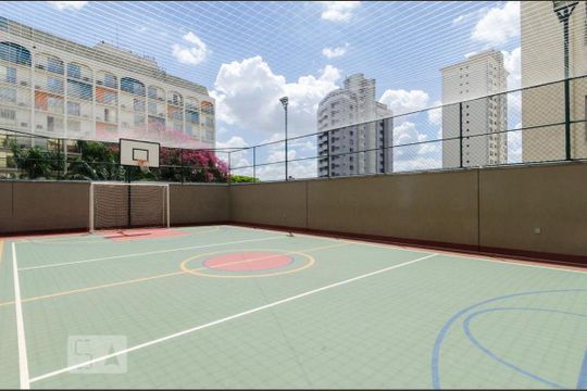 Área comum - Quadra de apartamento à venda com 3 quartos, 151m² em Jardim Chácara Inglesa, São Bernardo do Campo