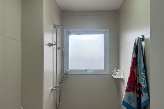 Banheiro - Suíte 2 de apartamento à venda com 3 quartos, 151m² em Jardim Chácara Inglesa, São Bernardo do Campo