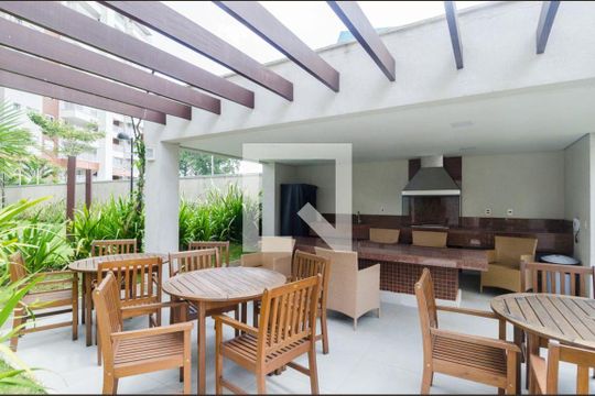 Área comum - Churrasqueira de apartamento à venda com 3 quartos, 151m² em Jardim Chácara Inglesa, São Bernardo do Campo