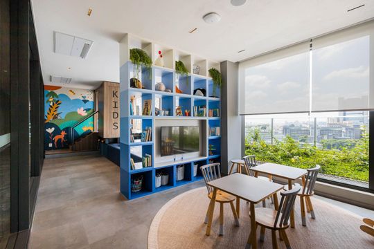 Brinquedoteca de apartamento à venda com 2 quartos, 97m² em Jardins, São Paulo