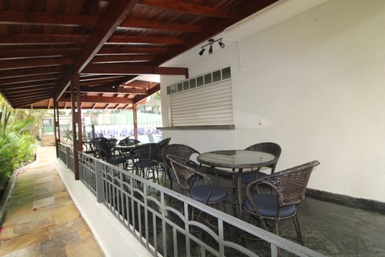 Espaço Gourmet de apartamento para alugar com 3 quartos, 74m² em Vila Sofia, São Paulo