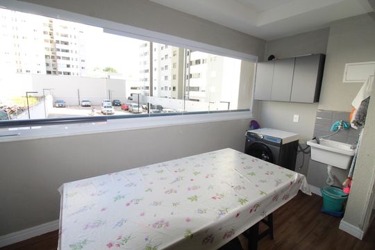 Sacada de apartamento para alugar com 3 quartos, 76m² em Vila Industrial, São José dos Campos