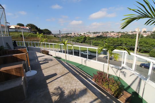 Área comum -  de apartamento para alugar com 3 quartos, 76m² em Vila Industrial, São José dos Campos