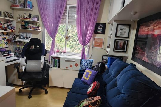 Quarto 2 de apartamento à venda com 2 quartos, 90m² em Tristeza, Porto Alegre