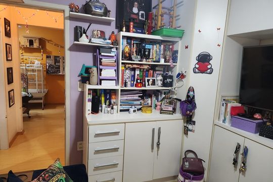 Quarto 2 de apartamento à venda com 2 quartos, 90m² em Tristeza, Porto Alegre