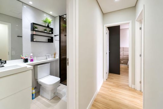 Apartamento à venda com 2 quartos, 50m² em Jardim Rosaura, Jundiaí