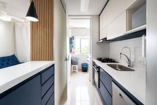 Apartamento à venda com 2 quartos, 50m² em Jardim Rosaura, Jundiaí