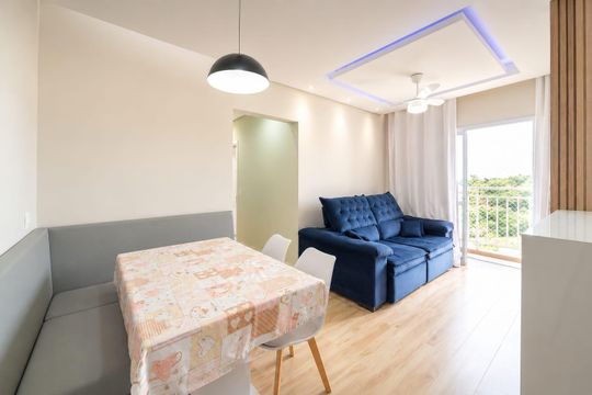 Apartamento à venda com 2 quartos, 50m² em Jardim Rosaura, Jundiaí
