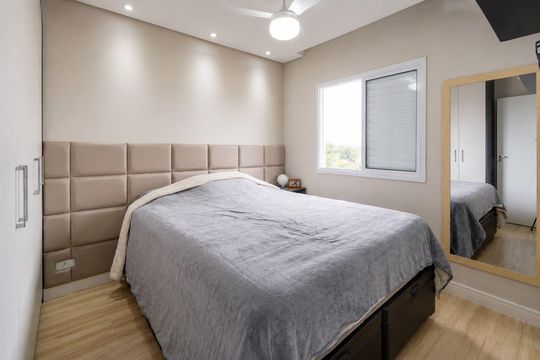 Apartamento à venda com 2 quartos, 50m² em Jardim Rosaura, Jundiaí