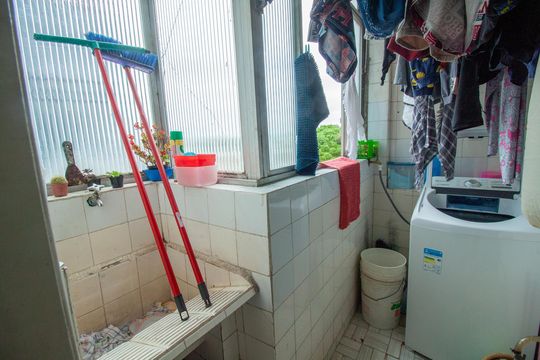 Área de serviço de apartamento à venda com 2 quartos, 64m² em Tatuapé, São Paulo