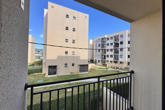 Varanda de apartamento para alugar com 2 quartos, 55m² em Recreio dos Bandeirantes, Rio de Janeiro