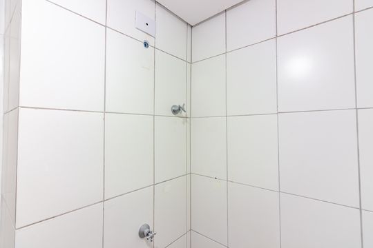 Banheiro  de apartamento para alugar com 2 quartos, 36m² em Recanto das Rosas, Osasco