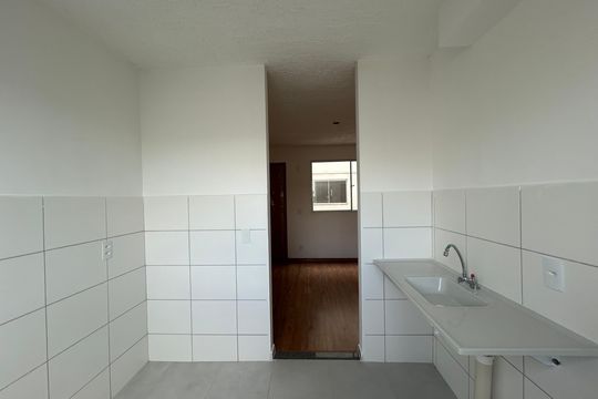 Apartamento para alugar com 2 quartos, 44m² em Bom Jesus, Contagem