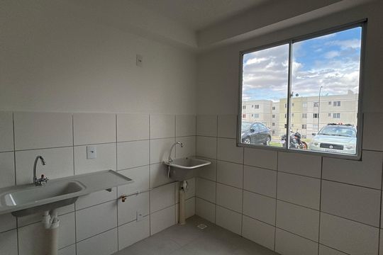 Apartamento para alugar com 2 quartos, 44m² em Bom Jesus, Contagem