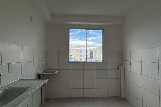 Apartamento para alugar com 2 quartos, 44m² em Bom Jesus, Contagem
