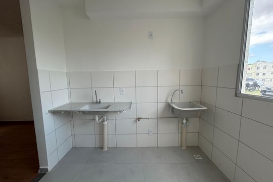 Apartamento para alugar com 2 quartos, 44m² em Bom Jesus, Contagem