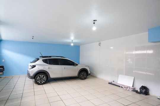 Garagem de casa à venda com 3 quartos, 215m² em Santa Maria, São Caetano do Sul