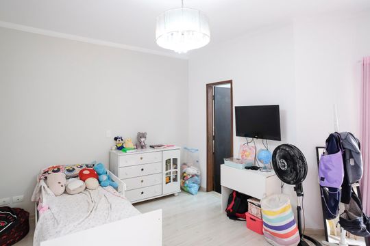 Suíte 2 de casa à venda com 3 quartos, 215m² em Santa Maria, São Caetano do Sul