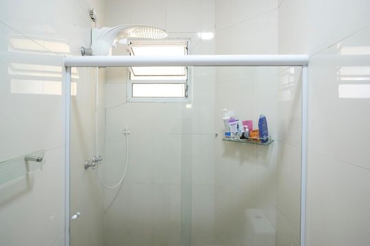 Banheiro da suíte 1 de casa à venda com 3 quartos, 215m² em Santa Maria, São Caetano do Sul